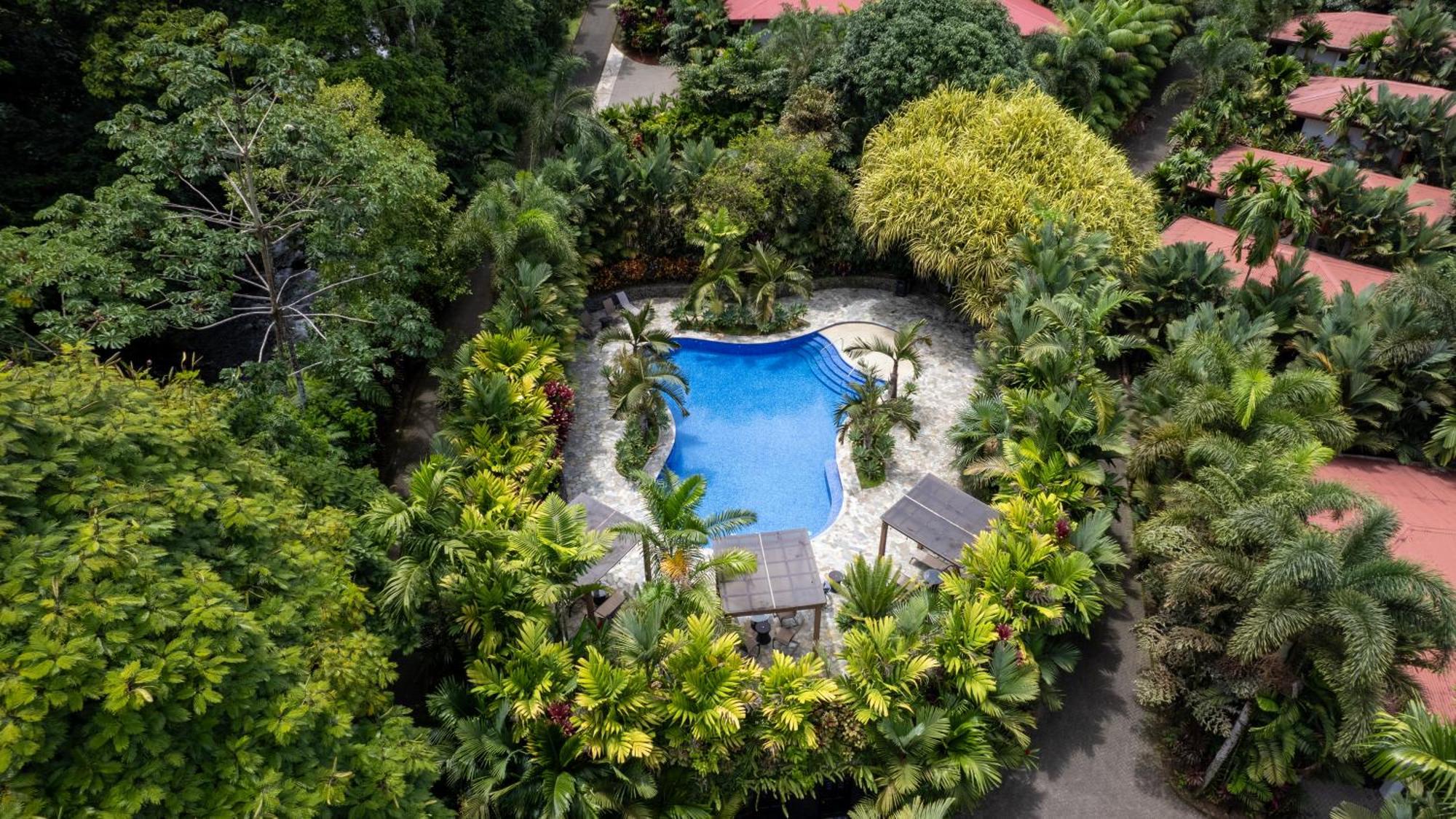 Hotel Boutique Casa Del Rio Ла Фортуна Экстерьер фото