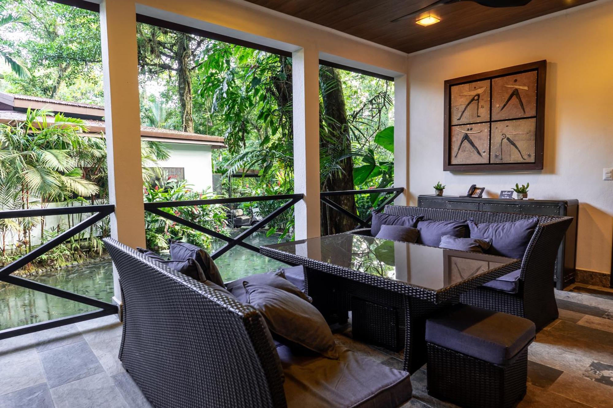 Hotel Boutique Casa Del Rio Ла Фортуна Экстерьер фото